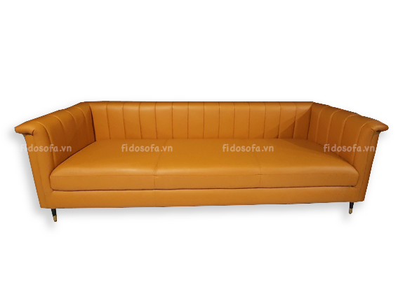 Mẫu Sofa băng chất da cao cấp B116