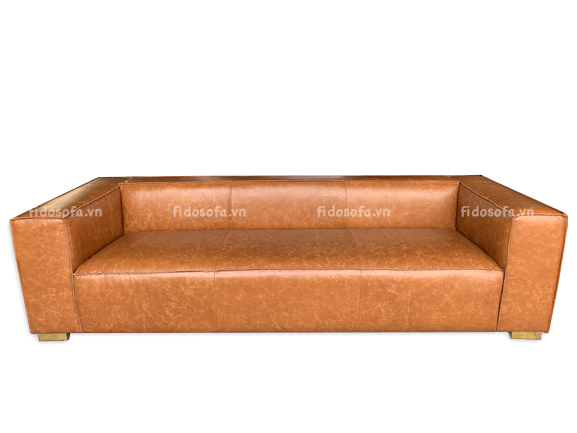 Sofa băng chất da cao cấp - B33